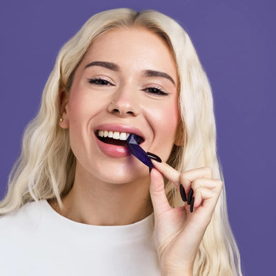 Dr. Smile Violet Teeth Brightening Strips